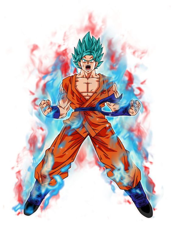 Goku Ssj Dios Azul Hot Sex Picture