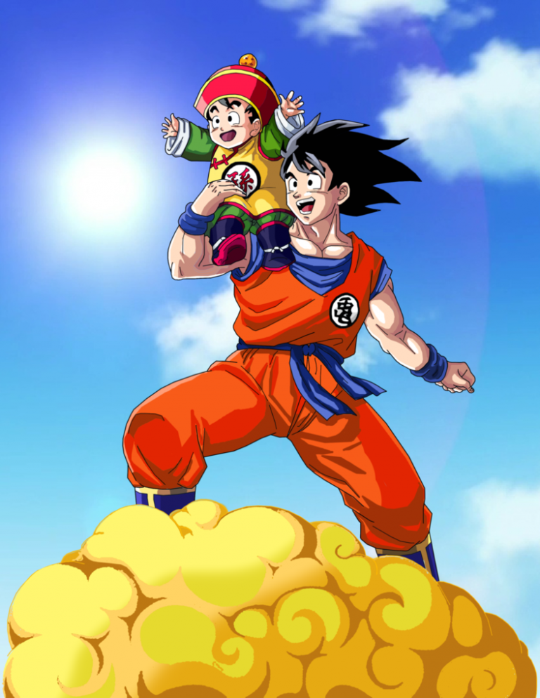 Goku Y Gohan