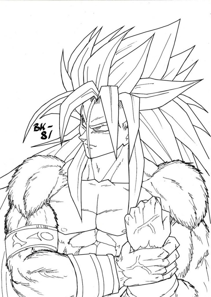 Imagenes De Goku Fase 5 Para Colorear Reverasite