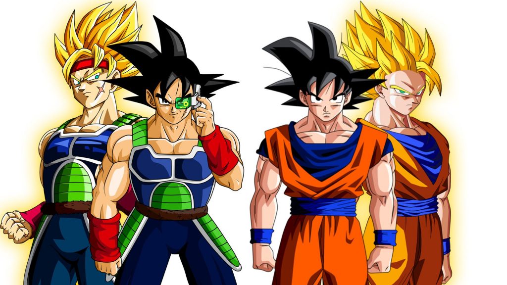 Goku Y Bardock