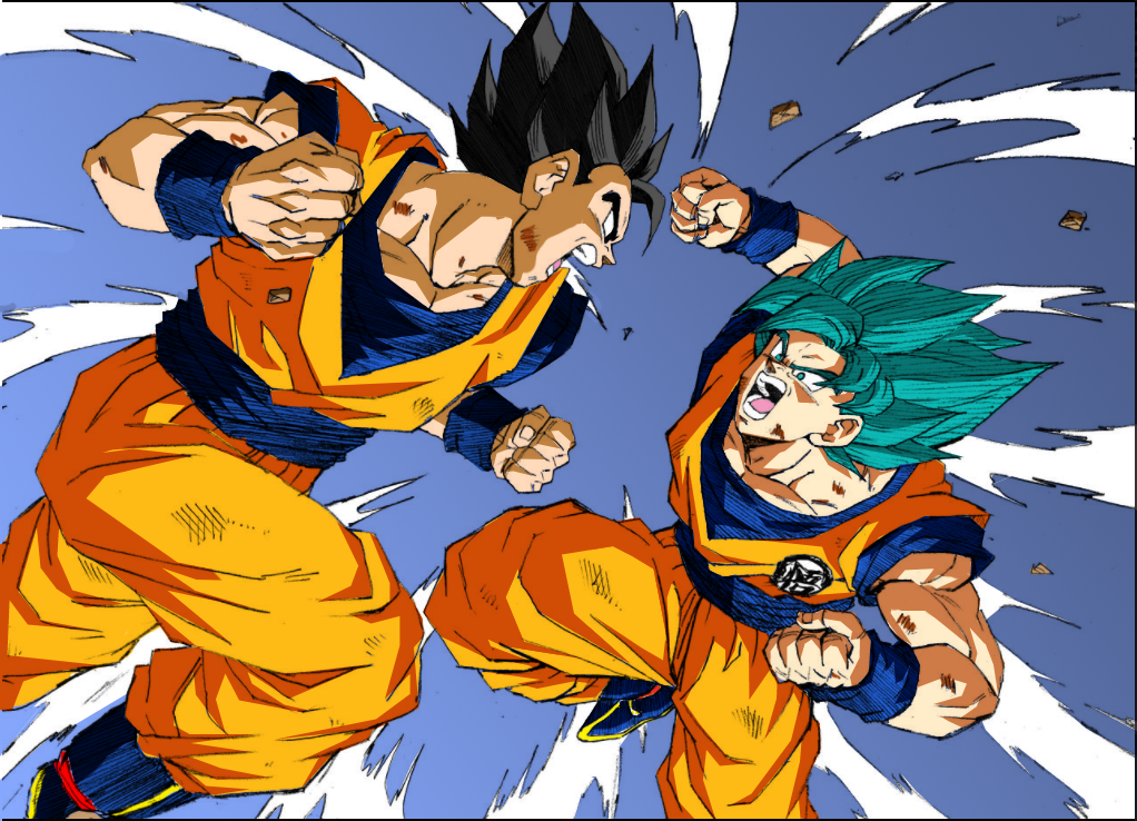 Goku Vs Gohan