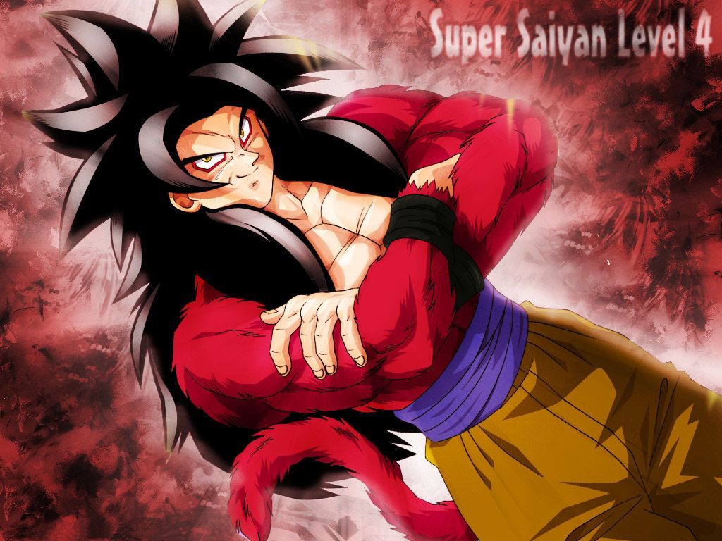 Imagenes De Dragon Ball Z Goku Fase 4 3902