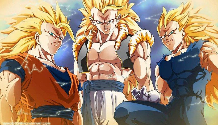 las mejores imagenes de goku y vegeta y sus fases