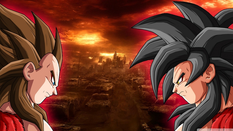 Imagenes De Dragon Ball Z Goku Fase 4