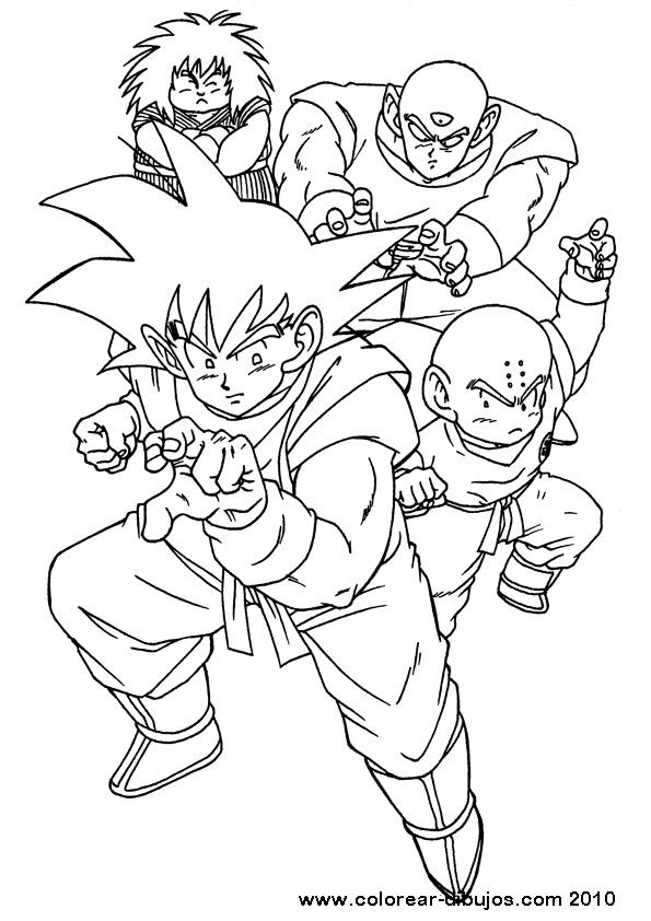 Goku faciles de dibujar