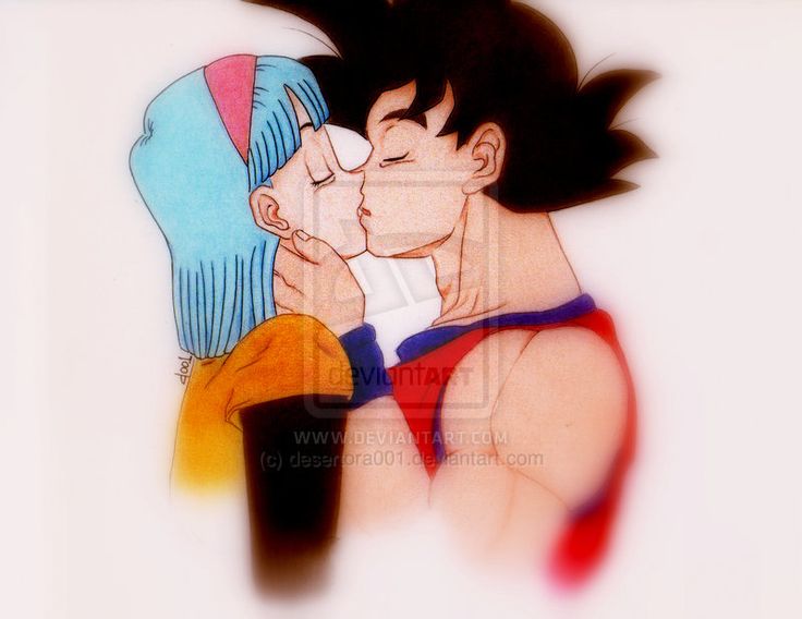Goku haciendo el amor con bulma