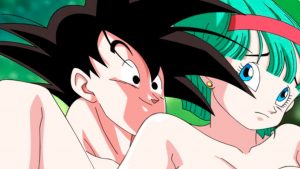 Goku haciendo el amor con bulma