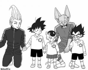 Goku jr y vegeta jr