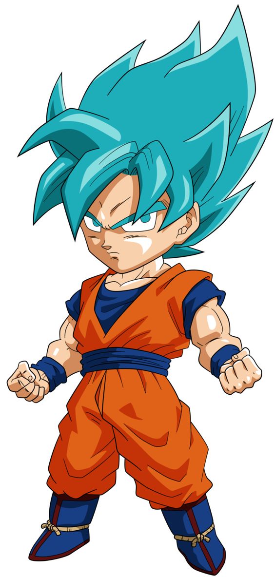 Goku Super Sayayin Blue 