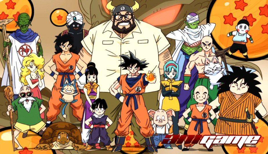 Goku y sus amigos