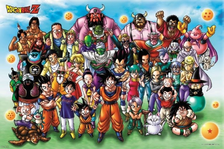 Goku Y Sus Amigos