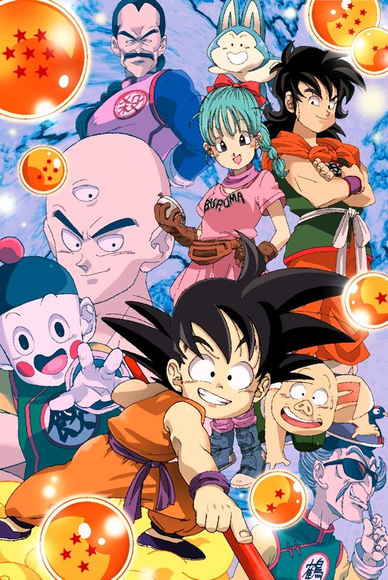 Goku y sus amigos