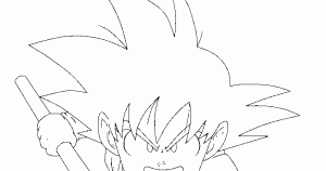 Goku faciles de dibujar
