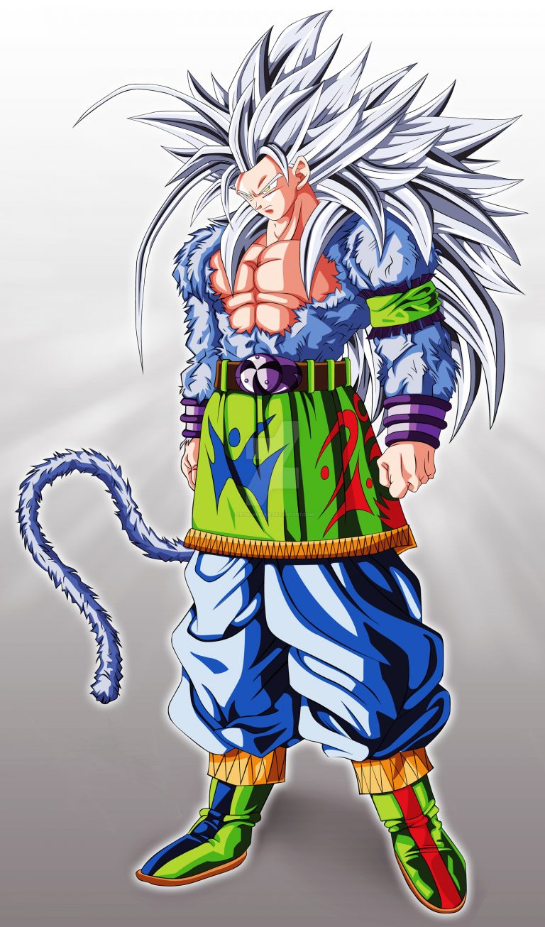 Goku Fase 5