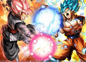 Goku vs Black