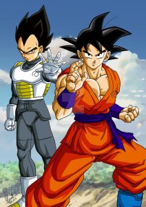 Goku y Vegeta