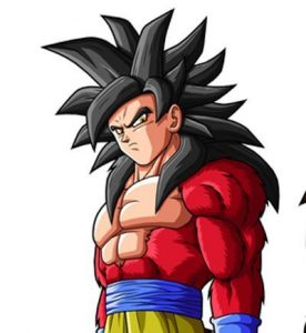 Goku Fase 3 y Fase 4