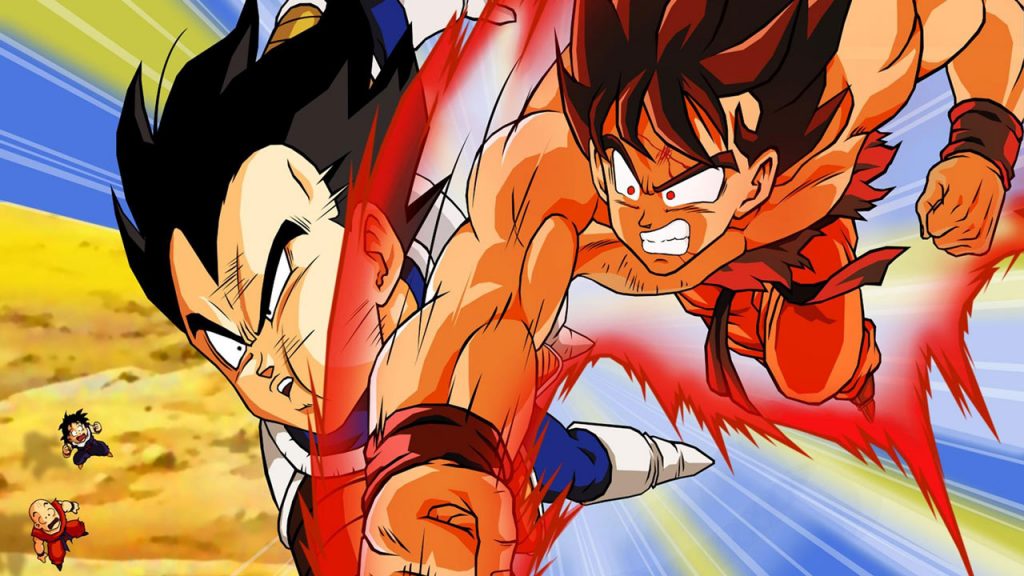 The Eternal Rivalry – Goku vs. Vegeta – A Saga of Power and Pride