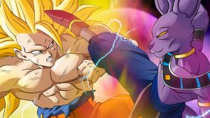 Goku vs Bills