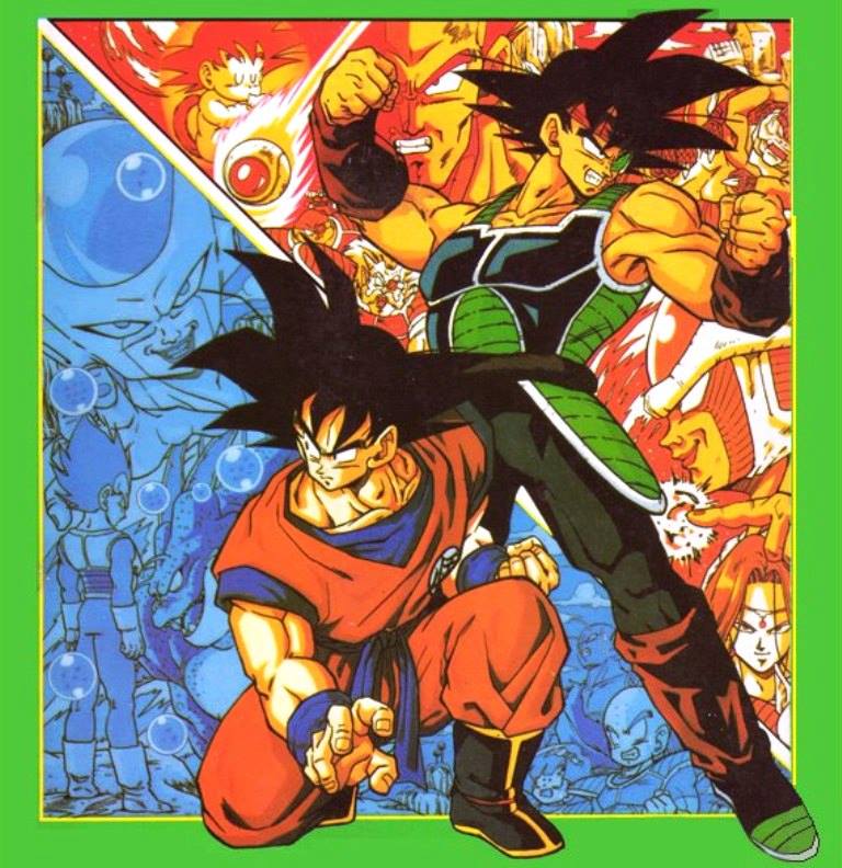 Goku y Bardock