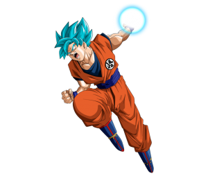 Goku dios azul