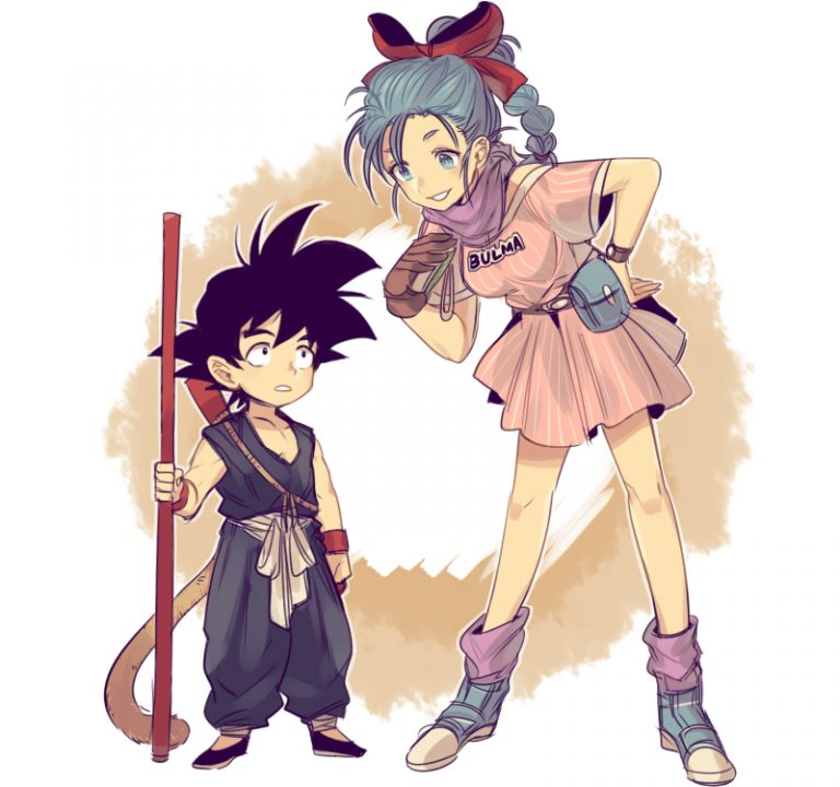 Goku Y Bulma 8733