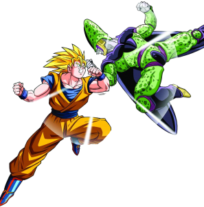 Goku vs Cell