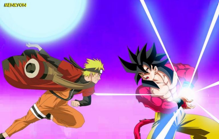 Goku vs Naruto