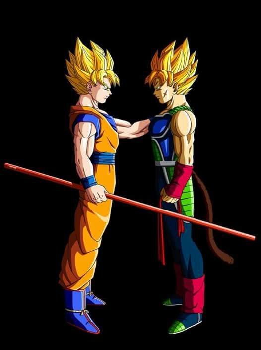 Goku y Bardock