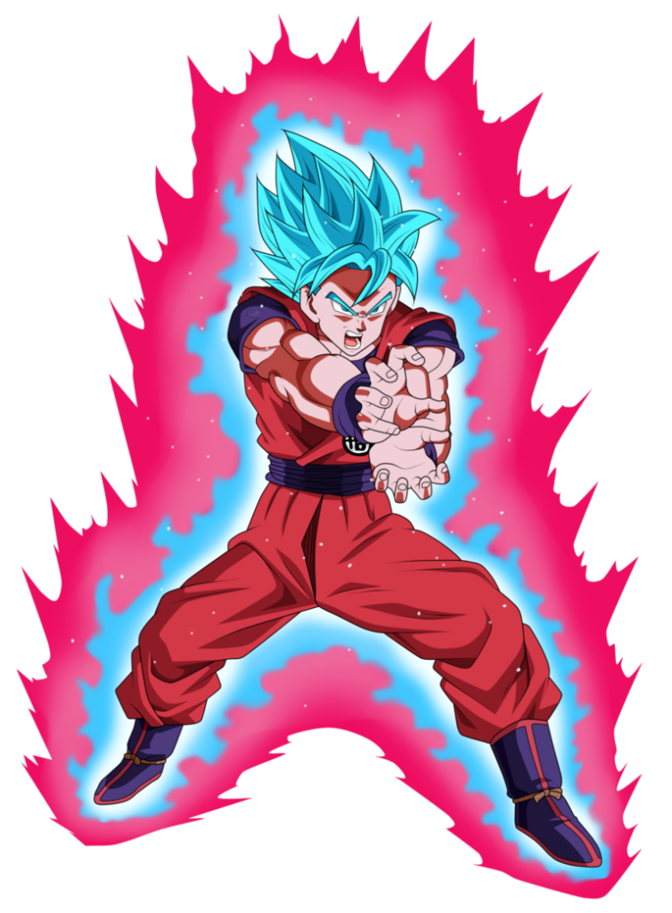 Goku Dios Azul