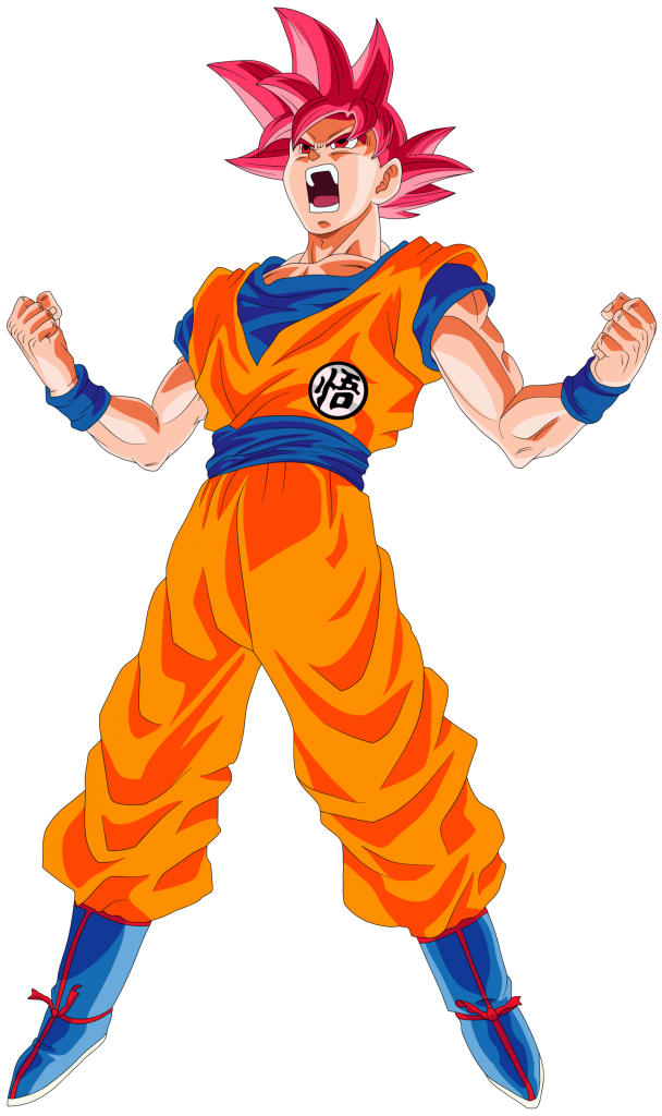 Goku Dios Rojo