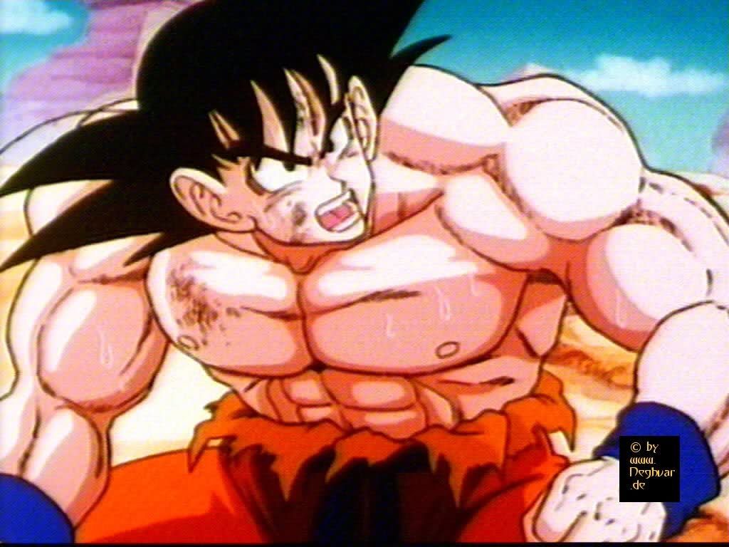 Goku Musculoso