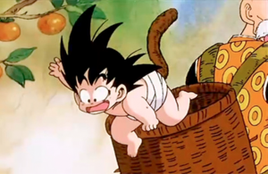 Goku bebe