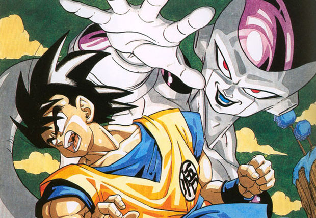 imagenes de goku Goku y Freezer