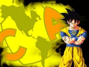 imagenes de Goku americanista