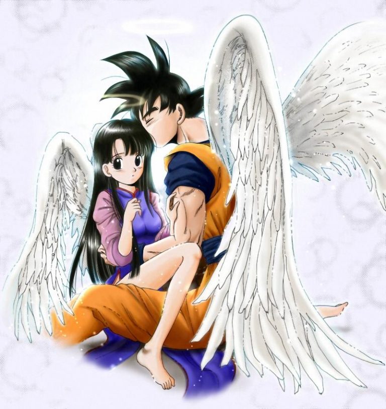 Goku X Angel