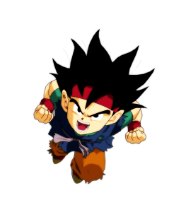 imagenes de Goku Jr