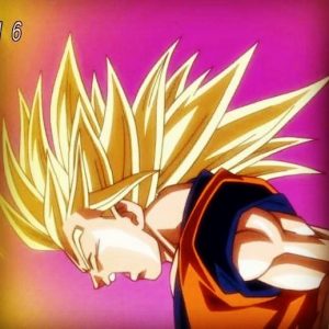 imagenes de Goku transformandose