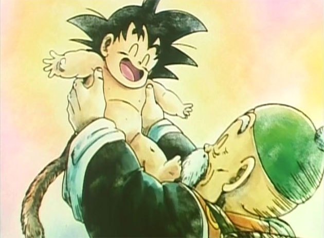 Son Goku Bebe