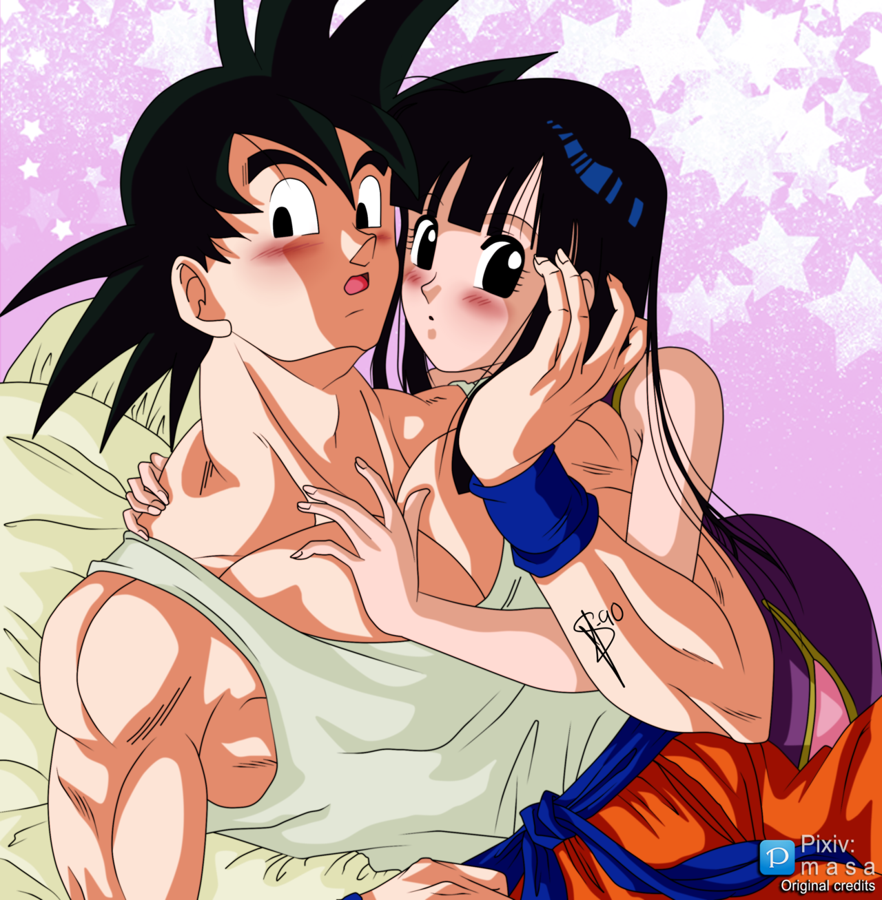 Goku románticas.