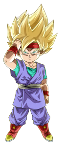 imagenes de Goku Jr