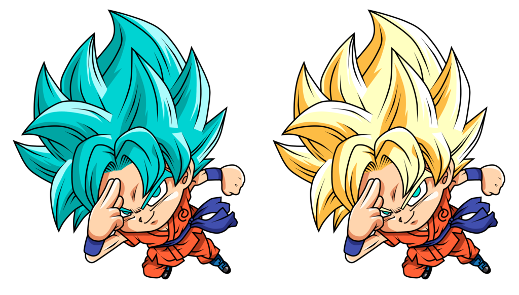 Goku chibi