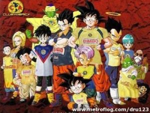 imagenes de Goku americanista