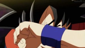 Goku triste