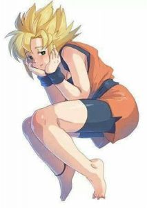 Goku mujer