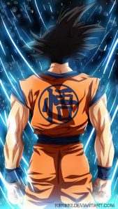 Goku legendario