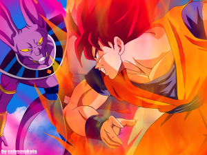 Goku y Bills