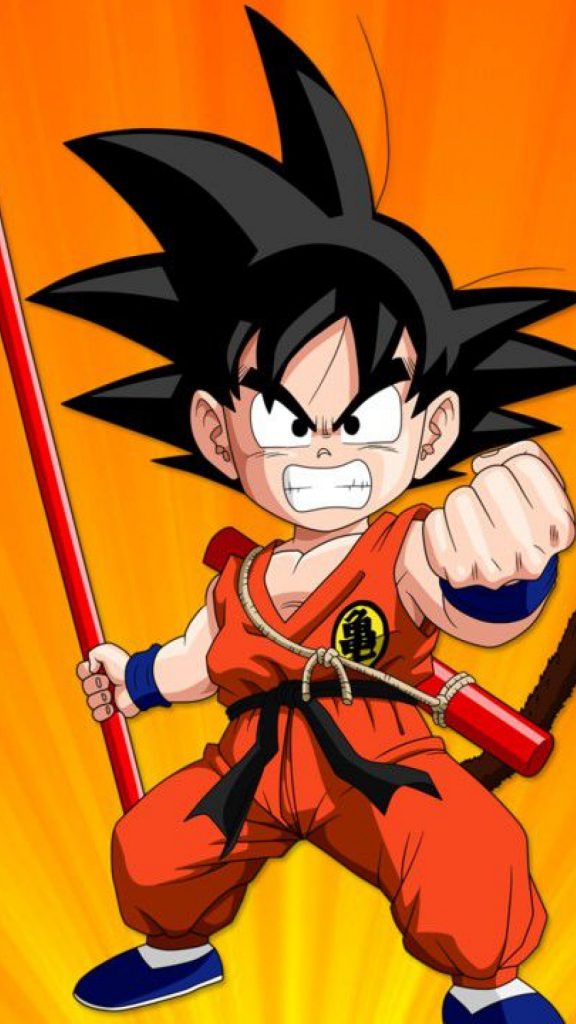 dragon ball z goku wallpapers phone