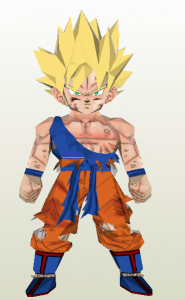 Goku 3d