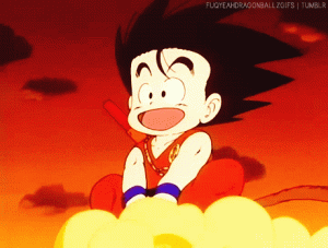Goku gif